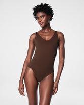SPANXsculpt™ Seamless Power Tank | Chestnut Brown
